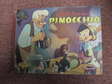 Disney plaatjesboek Pinokkio / Pinocchio beschikbaar voor biedingen