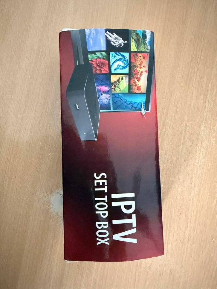 Infomir MAG254W1 IPTV Set Top Box ( ip tv), Audio, Tv en Foto, Decoders en Harddiskrecorders, Gebruikt, Decoder, Ophalen of Verzenden