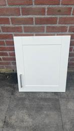 Ikea adel 59,5 x 69,5, Gebruikt, Wit, Minder dan 100 cm, 25 tot 50 cm