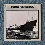 LP Veronica - Sorry Veronica - 14 Jaar Veronica Historie, Ophalen of Verzenden, Interview, Field Recording, Spoken Word, 12 inch