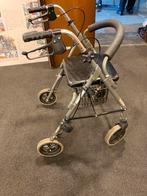 Rollator zwar grijs zitting rugleuning, Diversen, Ophalen