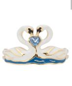 Swan Lake Ring Anna+Nina goud maat 18, Sieraden, Tassen en Uiterlijk, Ringen, 18 tot 19, Ophalen of Verzenden, Zo goed als nieuw