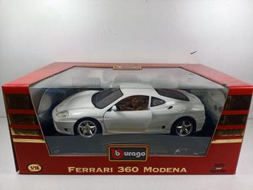bburago 1/18 ferrari 360 modena  beschikbaar voor biedingen