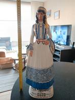 Ouzo Metaxa Fles Dame - Decoratief, Ophalen of Verzenden