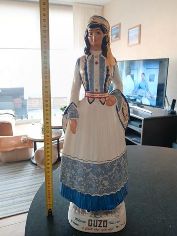 Ouzo Metaxa Fles Dame - Decoratief beschikbaar voor biedingen