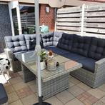 Tuinkussens in goede staat!, Tuin en Terras, Ophalen, 5 zitplaatsen, Kunststof, Zo goed als nieuw