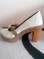 Fly London super gave hakken/ maat 39, Kleding | Dames, Schoenen, Verzenden, Wit, Zo goed als nieuw, Schoenen met hoge hakken