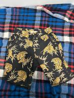 H&M L.O.G.G. Short Tijgerprint Maat S, Ophalen of Verzenden, Zo goed als nieuw, Maat 46 (S) of kleiner, Zwart