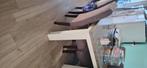 Tafel met stoelen " MOET WEG ", Ophalen, 100 tot 150 cm, 50 tot 100 cm, Zo goed als nieuw
