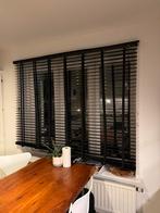 Breed rolgordijn, 2 meter lang, Ophalen of Verzenden, Zo goed als nieuw, Zwart, 200 cm of meer