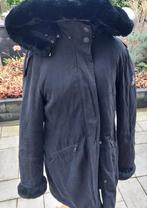 Mooie Parka van Fiore - Warme Winterjas, Kleding | Dames, Jassen | Zomer, Verzenden, Fiore, Zwart, Maat 42/44 (L)