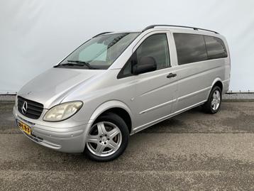 Mercedes-Benz Vito 120 CDI 3.0 V6 Dubb.Cab Autom. 5 Zits Air beschikbaar voor biedingen