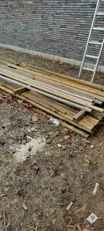 Geimpregneerde vuren regels 25x50mm, Doe-het-zelf en Verbouw, Hout en Planken, 25 tot 50 mm, Nieuw, 200 tot 250 cm, Plank