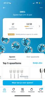 Smeg zegels AH, Hobby en Vrije tijd, Spaarzegeltjes, Verzenden, Zegels, Bonnen of Punten
