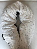 Voedingskussen snoozzz incl 2 hoezen ( gewoon en nest hoes), Ophalen, Zo goed als nieuw, Voedingskussen