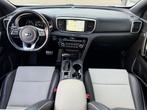 Kia Sportage 1.6 T-GDI GT-Line ACC Lane JBL 360 Camera Trekh, Gebruikt, 4 cilinders, Leder en Stof, Origineel Nederlands
