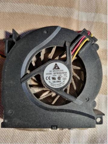 CPU koeler / fan / ventilator laptop, Delta BNFB0605HA beschikbaar voor biedingen