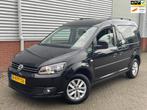 Volkswagen Caddy 1.2 TSI Highline 5 Zitter Airco 1e Eigenaar, Auto's, Euro 5, Overige modellen, 4 cilinders, Zwart