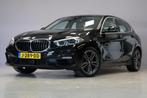 BMW 1-serie 118i Executive Edition |AUT|Carplay|Sfeerverlich, 65 €/maand, Gebruikt, Leder en Stof, Zwart