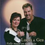 Lucas & Gea – Volle Maan En Rode Wijn  Originele CD Nieuw., Ophalen of Verzenden, Pop
