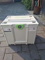 Festool ts 55 FEBQ, Doe-het-zelf en Verbouw, Ophalen, Invalzaag, Zo goed als nieuw, 30 tot 70 mm