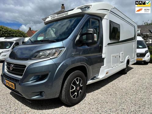 KNAUS/WEINSBERG CARALOFT 600 MEG ENKELE BEDDEN FIAT, Caravans en Kamperen, Campers, Bedrijf, Half-integraal, Knaus, Diesel, 6 tot 7 meter
