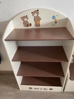 Opbergbankje en bijbehorend kastje, Minder dan 75 cm, Zo goed als nieuw, Minder dan 50 cm, Ophalen