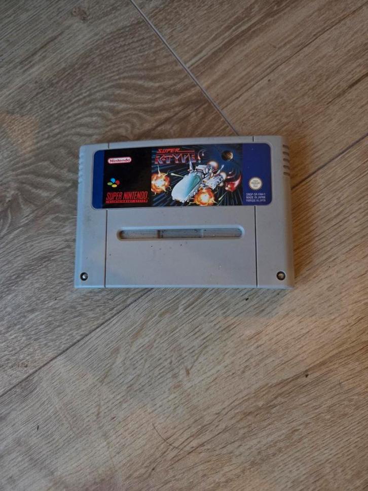 Super R-Type - Super Nintendo (SNES), Spelcomputers en Games, Games | Nintendo Super NES, Gebruikt, Shooter, 1 speler, Vanaf 7 jaar