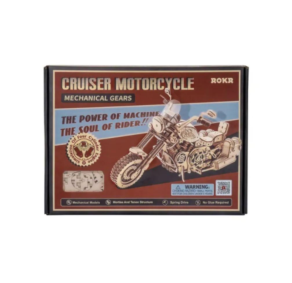 Rokr Cruiser Motorcycle LK504, Overige merken, Nieuw, Ophalen of Verzenden, Groter dan 1:32