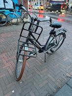 Cortina Damesfiets 57cm met voordrager en sloten, Gebruikt, Versnellingen, 56 cm of meer, Ophalen