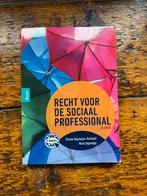 Recht voor de Sociaal Professional - 2e druk, Ophalen of Verzenden, Gamma, Gelezen, HBO