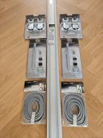 StoreMax schuifdeurset R-40 / R-60 lengte 240cm, Doe-het-zelf en Verbouw, Ophalen, Nieuw, Overige typen