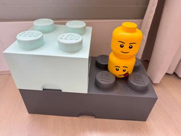 Lego opbergbakken beschikbaar voor biedingen