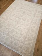 Handgeknoopt oosters tapijt ziegler 198x138, Info@SlatsAntiek.nl, 100 tot 150 cm, Crème, Perzisch