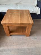Small wooden table, 55 tot 75 cm, Zo goed als nieuw, Rechthoekig, Hout