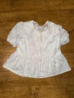 Witte blouse met bloemen opdruk, Kleding | Dames, Tops, Wit, Maat 46/48 (XL) of groter, Ophalen of Verzenden, Zo goed als nieuw