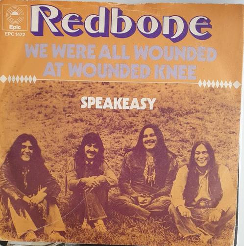 Redbone - We Were All Wounded At Wounded Knee, Cd's en Dvd's, Vinyl Singles, Gebruikt, Single, Pop, 7 inch, Ophalen of Verzenden