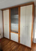 Super mooie grote kledingkast. 235 hoog, 240 breed, 60 diep., Huis en Inrichting, Kasten | Kledingkasten, Gebruikt, Overige materialen