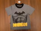 Batman shirt met cape 5 jaar, Kinderen en Baby's, Jongen, 110 t/m 116, Gebruikt, Ophalen of Verzenden