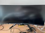 Ijyama gaming monitor 34 inch, Computers en Software, Monitoren, Gaming, Kantelbaar, IPS, 101 t/m 150 Hz