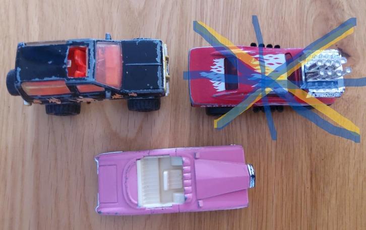 Diverse auto's, Hobby en Vrije tijd, Modelauto's | Overige schalen, Gebruikt, Auto, Ophalen of Verzenden