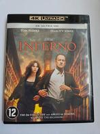 Inferno - 4k -  Blu-ray, Cd's en Dvd's, Ophalen of Verzenden, Zo goed als nieuw