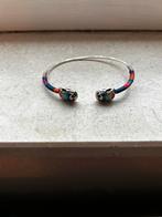 Gas bijoux armband scarabee, Ophalen of Verzenden, Zo goed als nieuw, Blauw