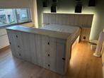# Steigerhouten 2 persoons bedden #, Ophalen, Steigerhout, 180 cm, 200 cm