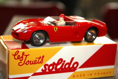 Solido Jouets, Hobby en Vrije tijd, Modelauto's | 1:43, Nieuw, Auto, Solido, Ophalen of Verzenden