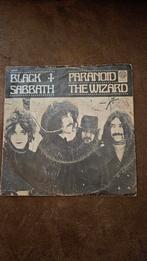 Black Sabbath - Paranoid / The Wizard (Vertigo, 1970), Ophalen of Verzenden, Gebruikt