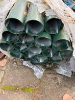Hekwerk buizen, groen, 5m, Ophalen, Zo goed als nieuw, IJzer, Gaashekwerk