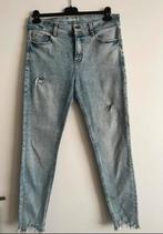 Clockhouse distressed midrise Jeans - Lichtblauw -, Ophalen of Verzenden, Gedragen, Blauw, W33 - W36 (confectie 42/44)