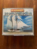 de allermooiste zeemansliedjes 2 cd box, Ophalen of Verzenden, Zo goed als nieuw, Levenslied of Smartlap, Boxset