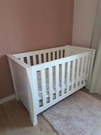 Kidsmill ledikant wit 120x60cm evt. Incl. Emma matras, Ophalen, Gebruikt, Jongetje of Meisje